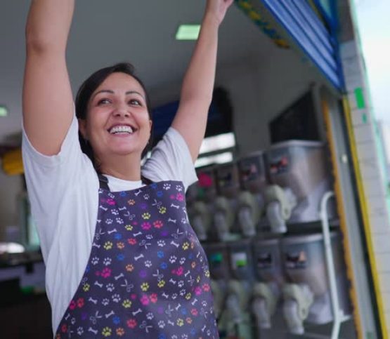 Um verdadeiro movimento​